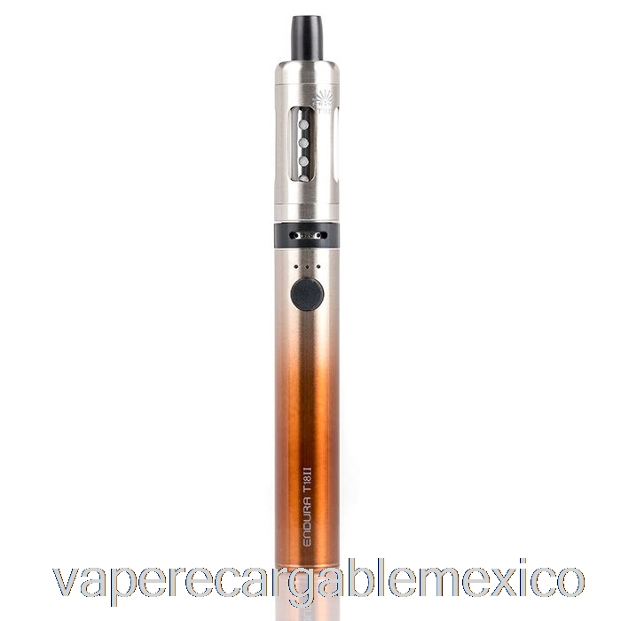 Vaporizador Recargable Innokin Endura T18 Ii Kit De Inicio Café